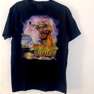 BARACK TO THE FUTURE Obama Graphic T-shirt